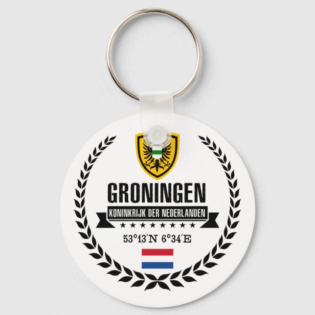 Chaveiro Groningen (Frente)