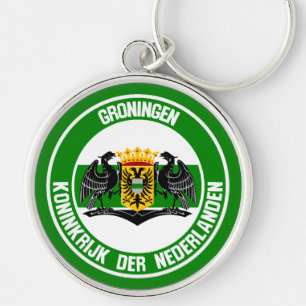 Chaveiro Groningen Round Emblem