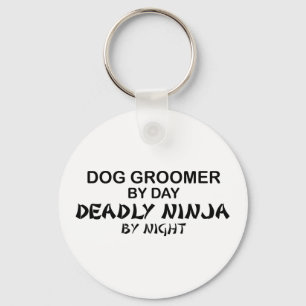 Chaveiro Groomer Ninja mortal do cão