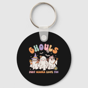 Chaveiro Grooveen Halloween Ghouls Só Quer Divertir-Se Danç