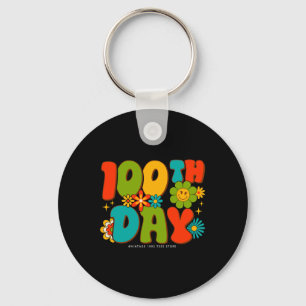 Chaveiro Groovy 100 Dias De Professores Professores De Ensi