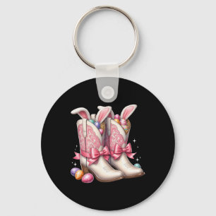 Chaveiro Groovy Cute Easter Ovos Arranja Uivela Ocidental