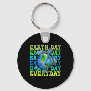 Chaveiro Groovy Earth Day Camisa Dia a dia Dia da Terra 22