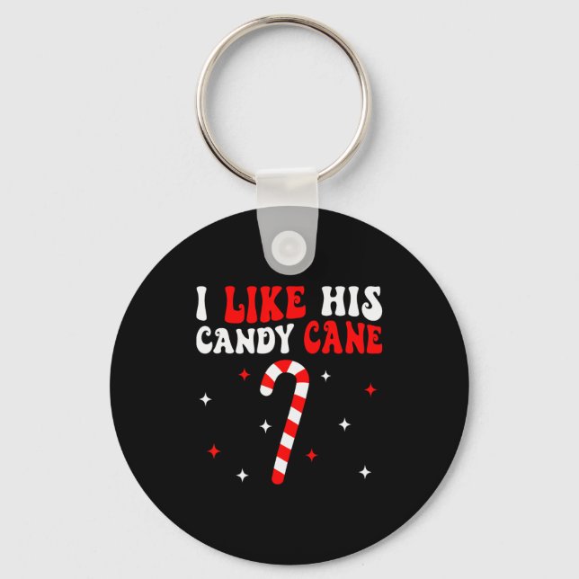 Chaveiro Groovy Family Christmas Couple Matching Funny Tee  (Frente)