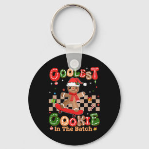 Chaveiro Groovy Gingerbird Cookie Mais Fresco No Batch Chr