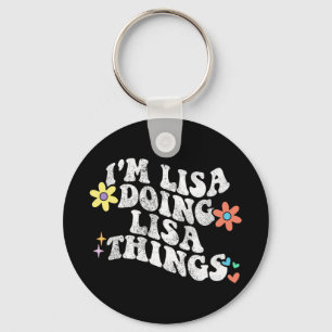 Chaveiro Groovy Im Lisa Fazendo Coisas Engraçadas Da Mãe