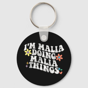 Chaveiro Groovy Im Malia Fazendo Malia Coisas Engraçadas Mã