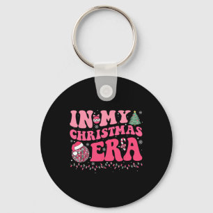 Chaveiro Groovy Na Minha Era De Natal - Feliz C