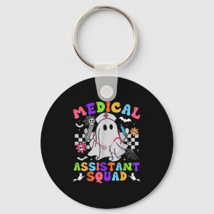 Chaveiro Groovy Spooky Medical Istant Squad Cute Halloween