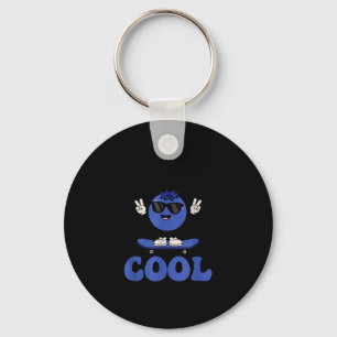 Chaveiro Groovy Tão Berry Cool Amante de Frutas Temporada d