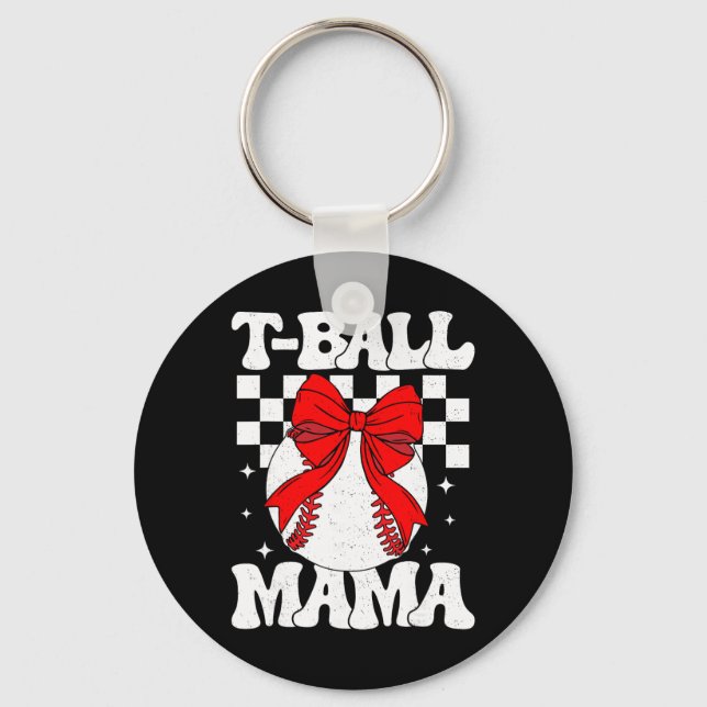 Chaveiro Groovy Tll Mãe Softll T-ll Mamãe Xadrez Mães  (Frente)