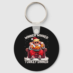 Chaveiro Groovy Xmas Trump Vencedor Turco Janta