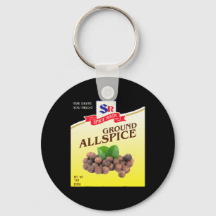 Chaveiro Ground Allspice Halloween Figurume exclusivo Diver