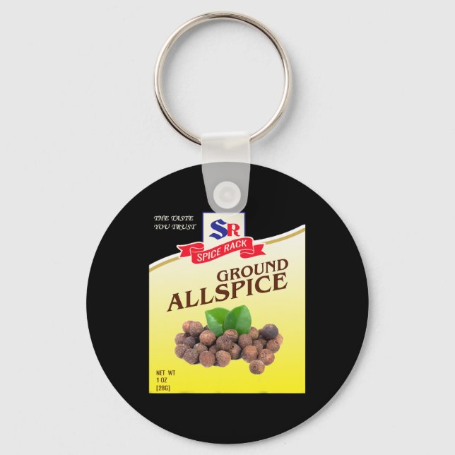 Chaveiro Ground Allspice Halloween Figurume exclusivo Diver (Frente)
