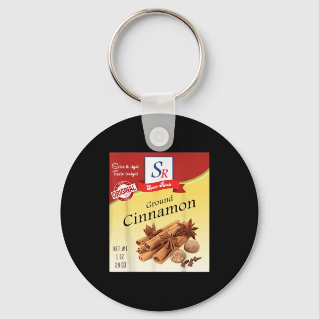 Chaveiro Ground Cinnamon Sce Condiume Feriado Sce (Frente)