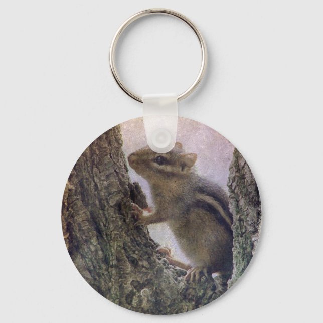 Chaveiro Ground Squirrel Grunge (Frente)