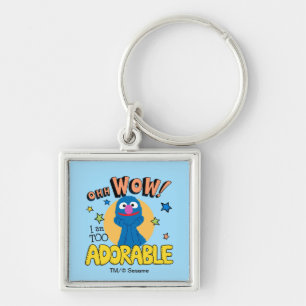Chaveiro Grover   Sou Muito Adorável
