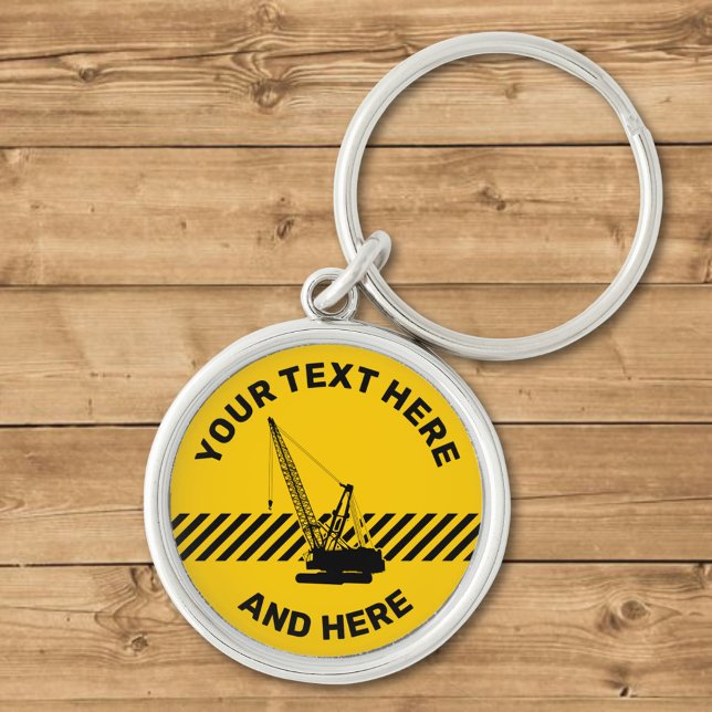 Chaveiro Grua de Construção (Criador carregado)