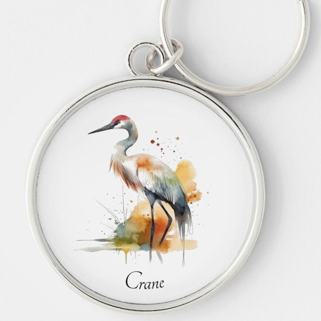 Chaveiro Grua Errante, personalizado (Frente)
