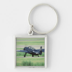 Chaveiro Grumman TBF/TBM Avenger Marinha porta-aviões torpe