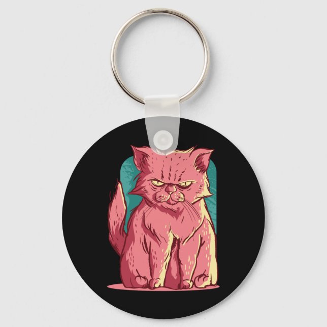 Chaveiro Grumpy Cat (Frente)