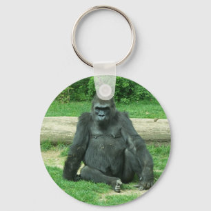 Chaveiro Grumpy Lowland Gorilla