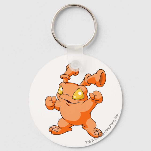 Chaveiro Grundo Orange (Frente)
