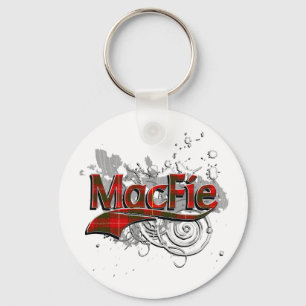 Chaveiro Grunge do Tartan de MacFie