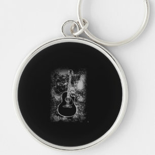 Chaveiro Grunge Guitar Graphic Rock Musical Jazz
