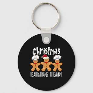 Chaveiro Grupo Cookie Baking Team Tripulação Xmas - Grupo d