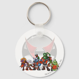 Chaveiro Grupo da estação espacial de Virtupets da equipe