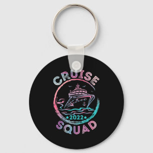 Chaveiro Grupo Da Família Cruise Squad 2022 Com Ancho