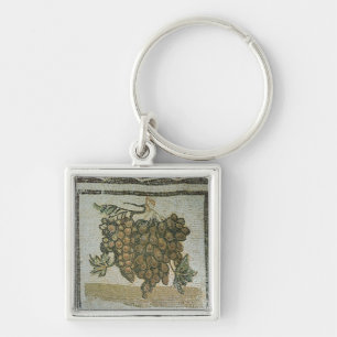 Chaveiro Grupo das uvas brancas, mosaico romano