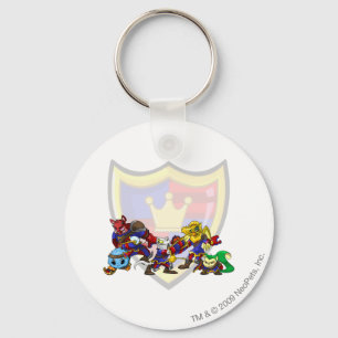 Chaveiro Grupo de Meridell da equipe