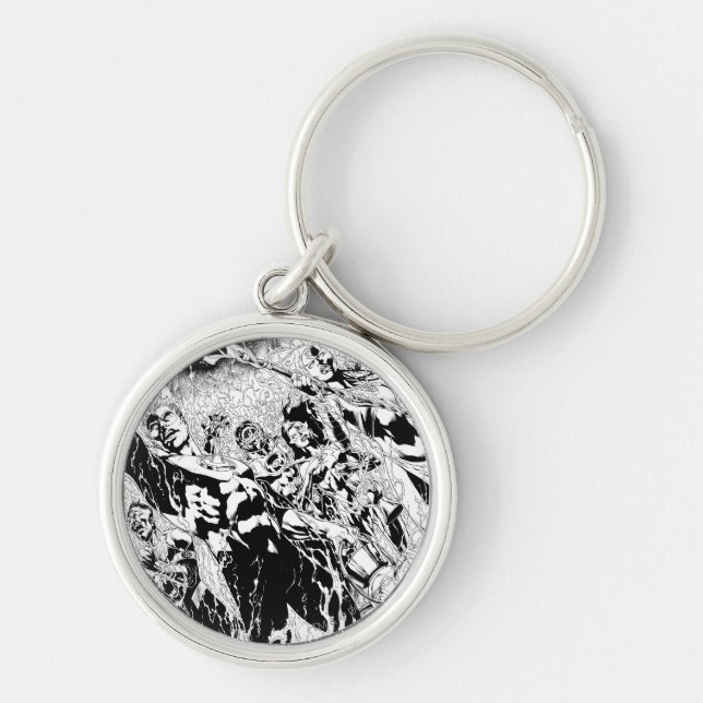 Chaveiro Grupo Lanterna Verde (Frente)