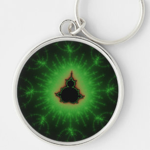 Chaveiro Grupo verde de Mandelbrot