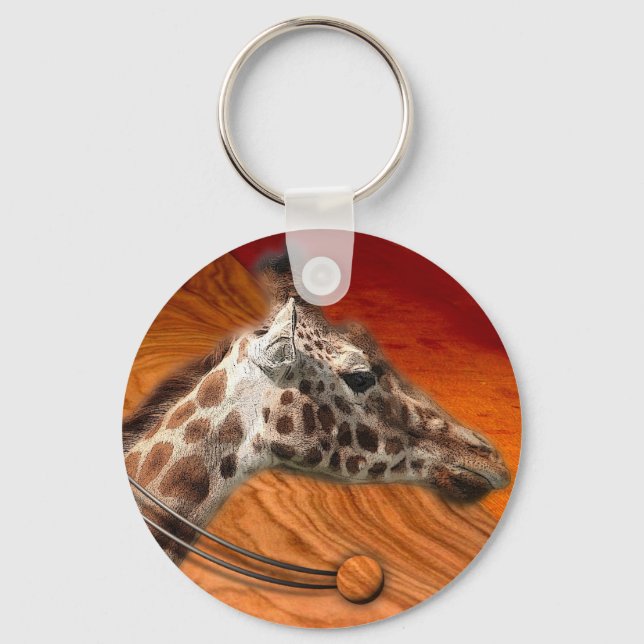 CHAVEIRO G'S GIRAFFE (Frente)