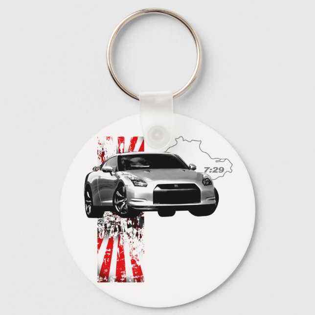 CHAVEIRO GT-R 7:29 (Frente)
