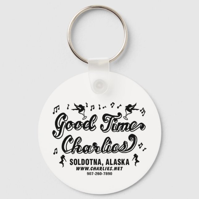 Chaveiro GTC (Frente)