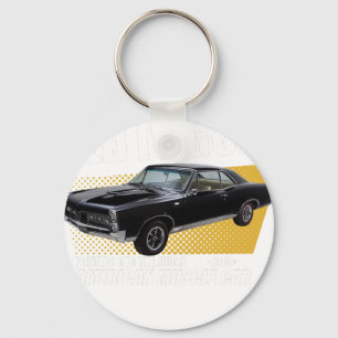 Chaveiro GTO O Juiz Carro Musculoso Americano 2
