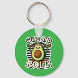 Chaveiro Guac E Roll