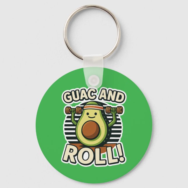 Chaveiro Guac E Roll (Frente)