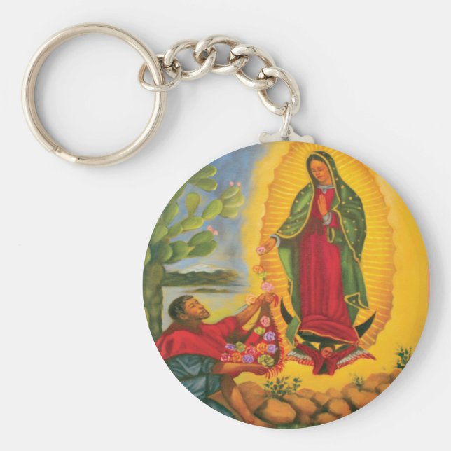 Chaveiro guadalupe keychain (Frente)