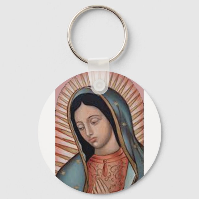CHAVEIRO GUADALUPE VIRGIN FACE PRODUCTS (Frente)