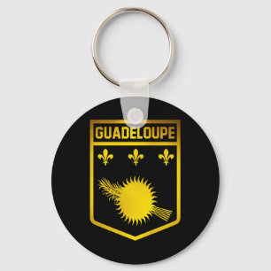 Chaveiro Guadeloupe Emblem