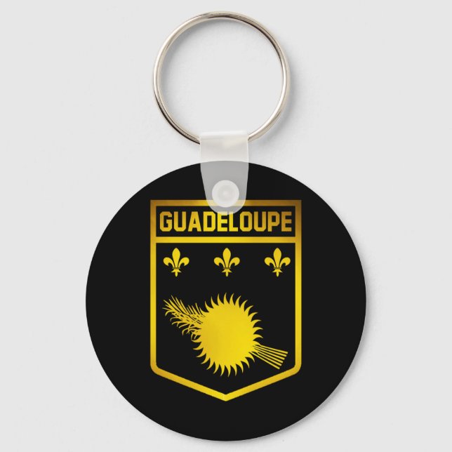 Chaveiro Guadeloupe Emblem (Frente)