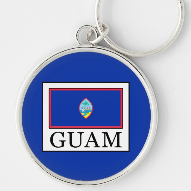 Chaveiro Guam (Frente)