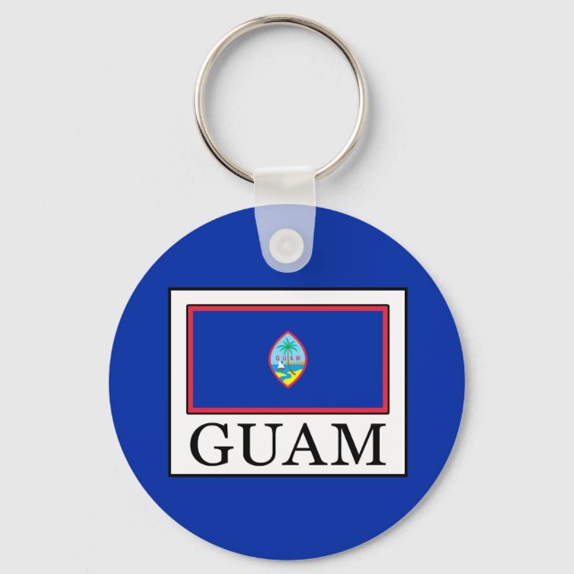Chaveiro Guam (Frente)