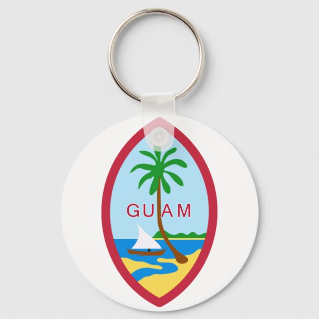 Chaveiro Guam Seal (Frente)