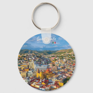 Chaveiro Guanajuato, México - Paisagem Urbana Colorida